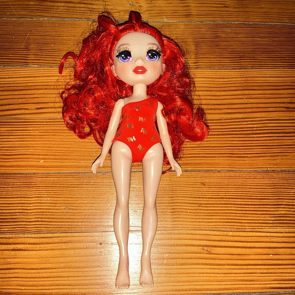 Rainbow High Ruby Anderson -‎ Red Swim & Style Fashion Redhead  Doll 11"